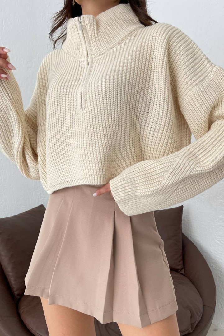 Укороченный свитер NON-058A680