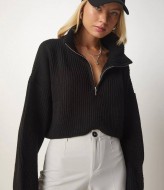 Укороченный свитер NON-058A680