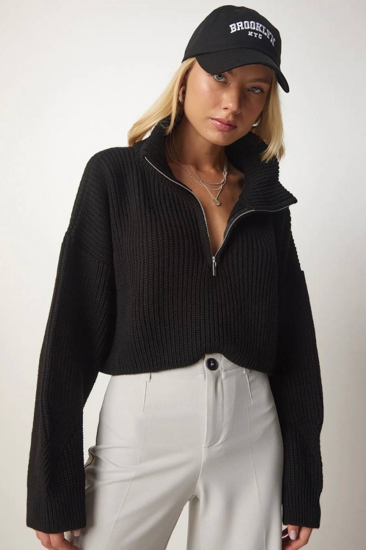 Укороченный свитер NON-058A680