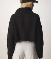 Укороченный свитер NON-058A680