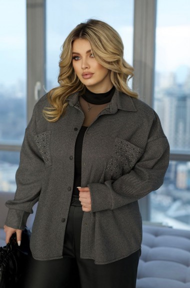 Кашемировая рубашка LSH-994A15