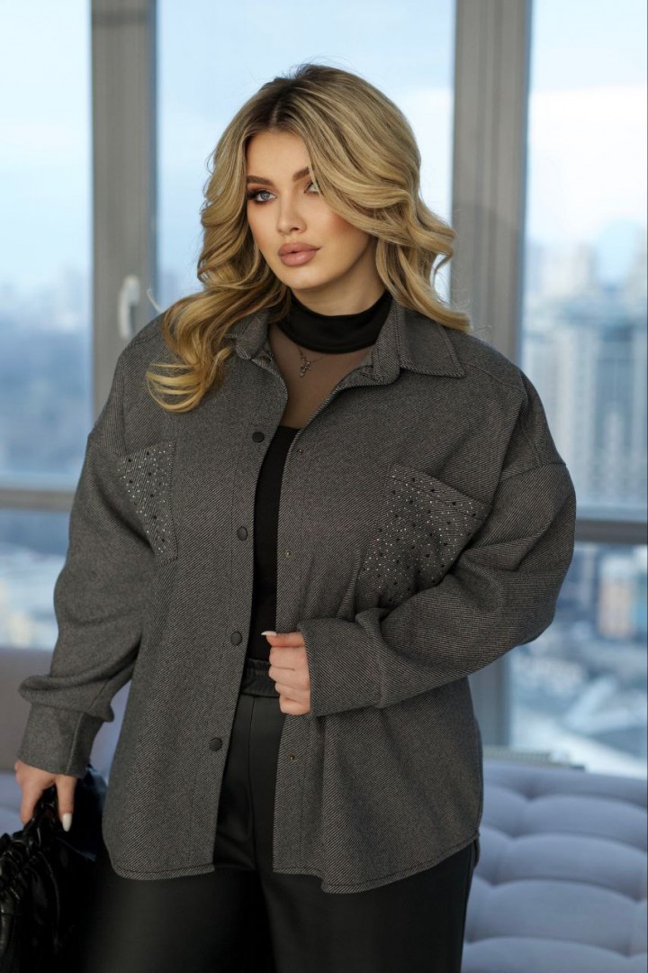 Современная рубашка LSH-994A15