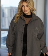 Современная рубашка LSH-994A15