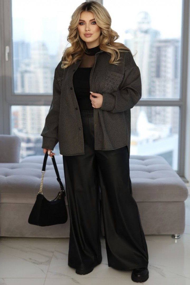 Современная рубашка LSH-994A15