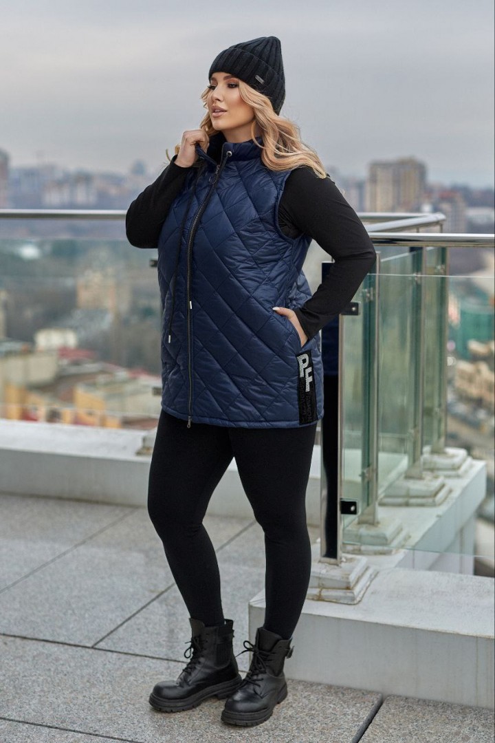 Стеганая жилетка LSH-717A12