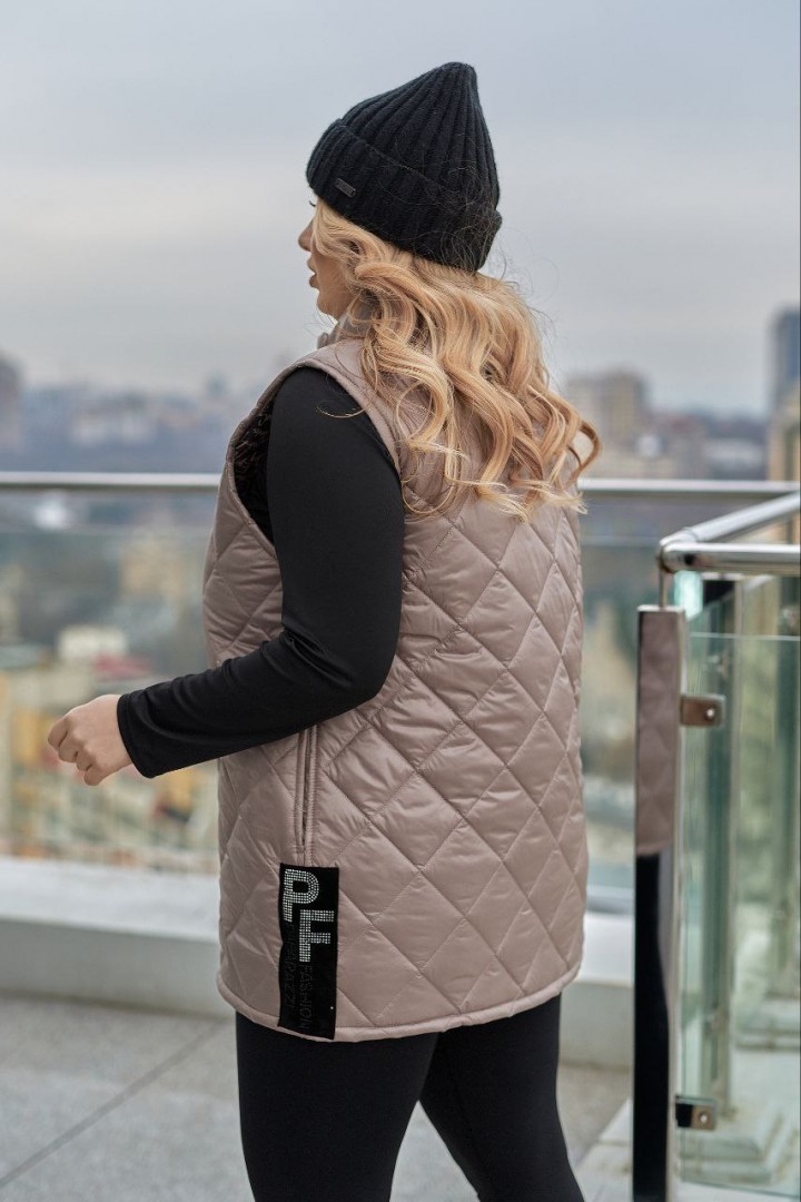 Стеганая жилетка LSH-717A12