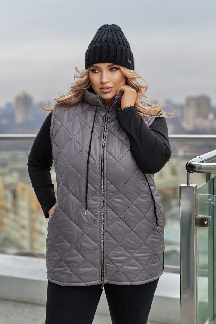 Стеганая жилетка LSH-717A12