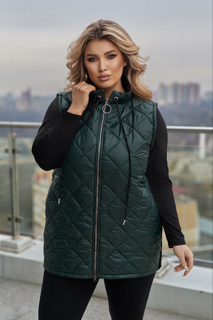 Стеганая жилетка LSH-717A12
