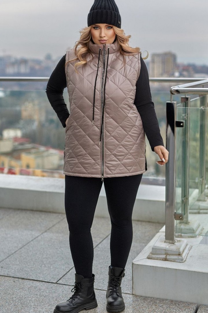 Стеганая жилетка LSH-717A12