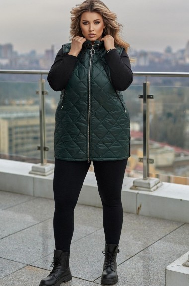 Стеганая жилетка LSH-717A12 Стеганая жилетка LSH-717A12