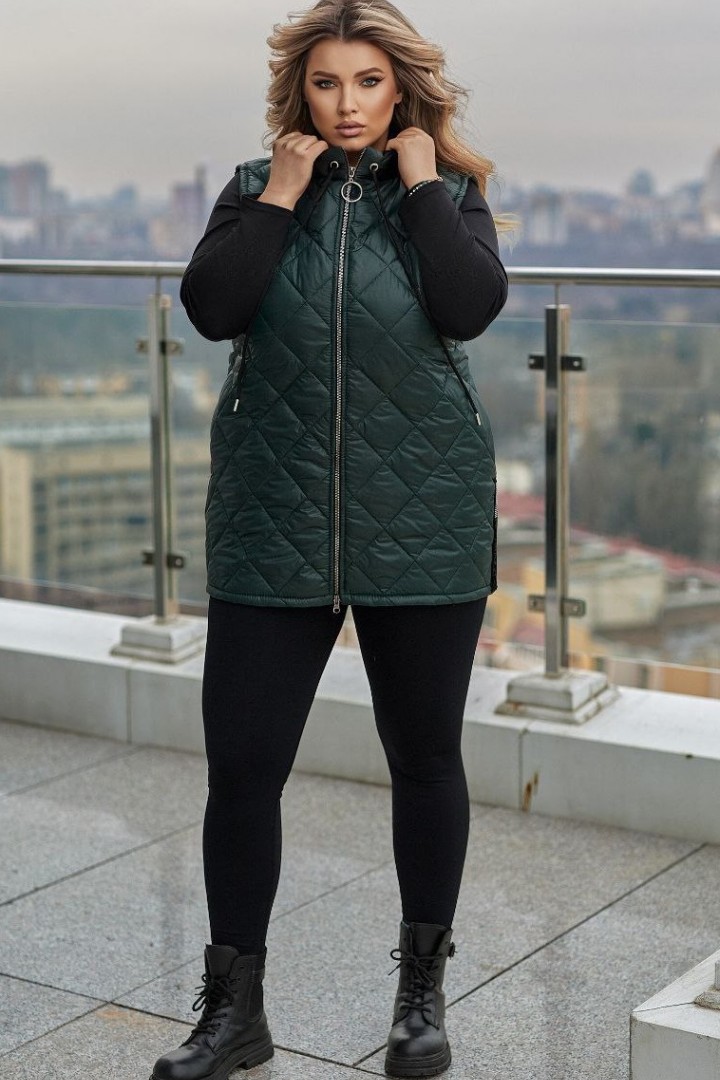 Стеганая жилетка LSH-717A12