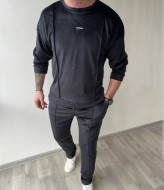 Мужской велюровый костюм LSA-761A700