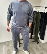 Мужской велюровый костюм LSA-761A700