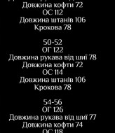Мужской велюровый костюм LSA-761A700