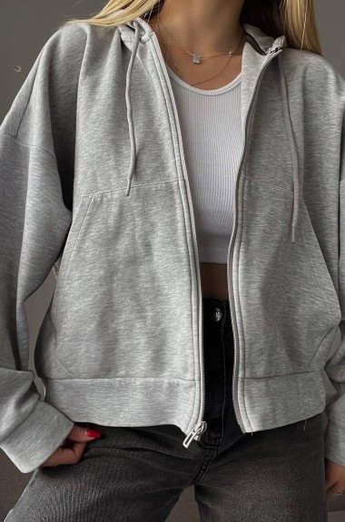 Худи на молнии LK-262A380 Худи на молнии LK-262A380