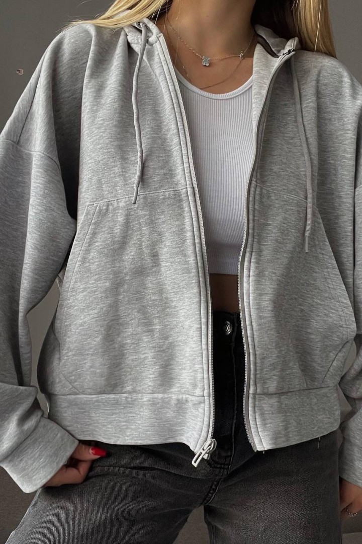 Худи на молнии LK-262A380