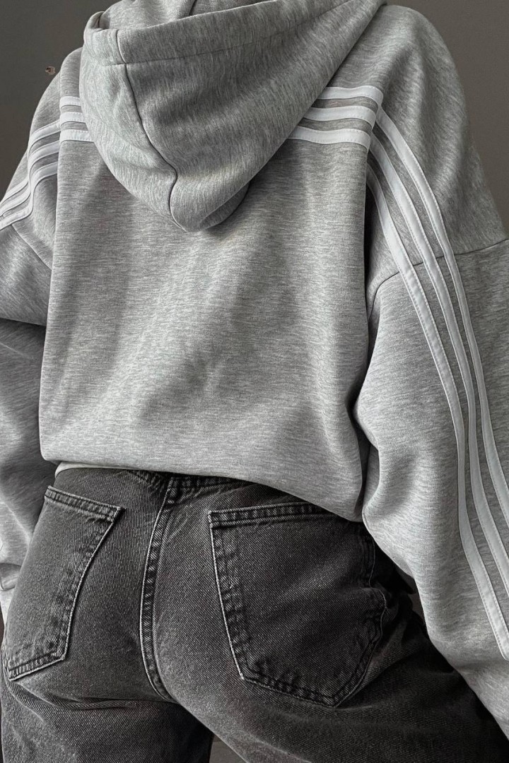 Худи на молнии LK-262A380