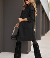 Женский тренч на пуговицах LSA-723A600