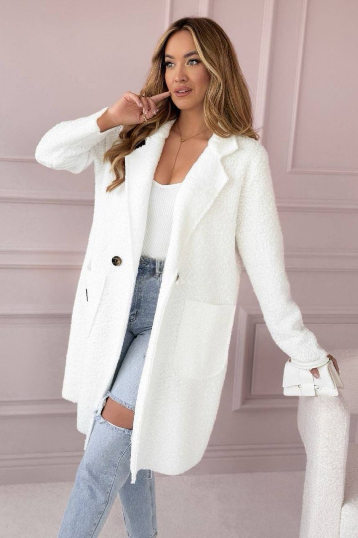 Женский тренч на пуговицах LSA-723A600