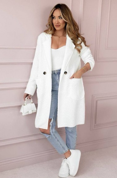 Женский тренч на пуговицах LSA-723A600