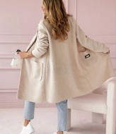 Женский тренч на пуговицах LSA-723A600