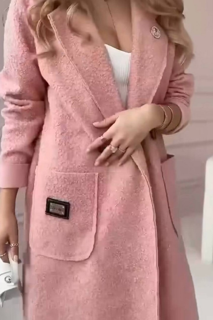 Женский тренч на пуговицах LSA-723A600