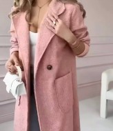 Женский тренч на пуговицах LSA-723A600