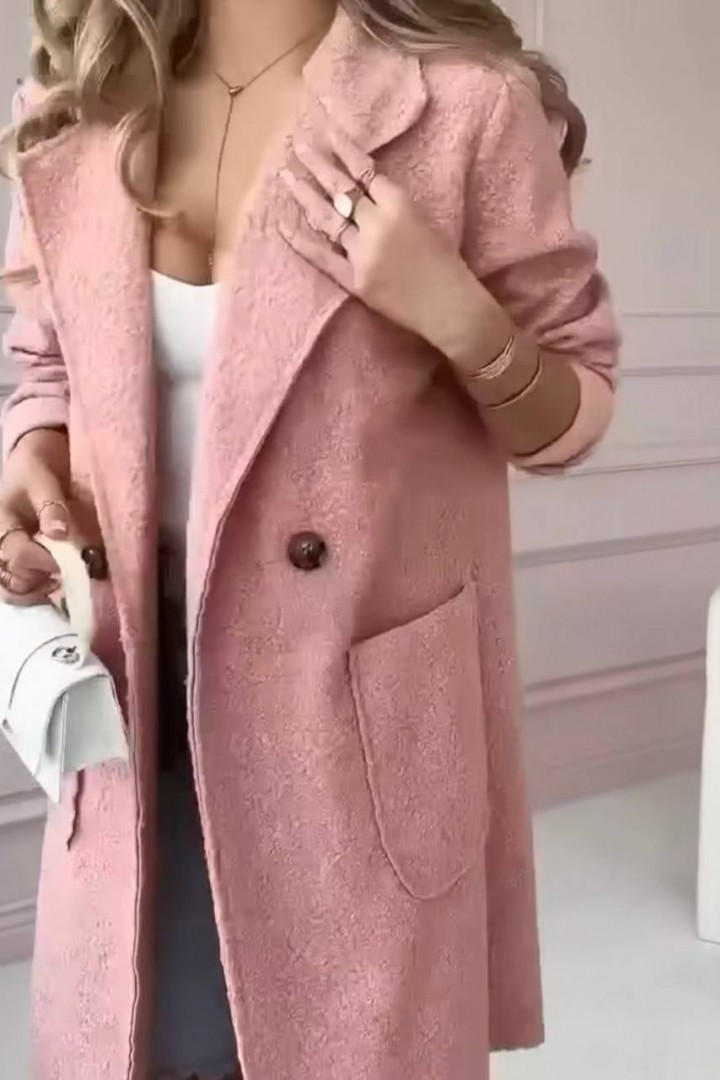 Женский тренч на пуговицах LSA-723A600