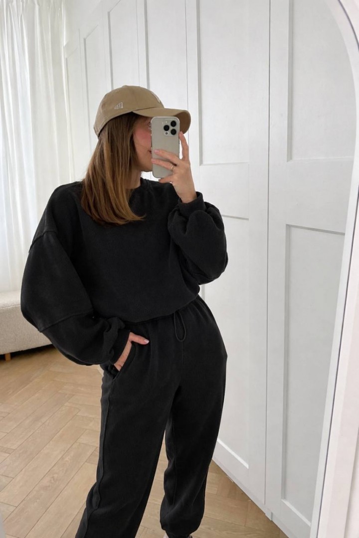 Вельветовый костюм двойка IMMA-449A530