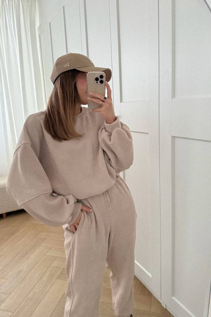 Вельветовый костюм двойка IMMA-449A530