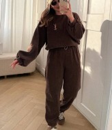 Вельветовый костюм двойка IMMA-449A530