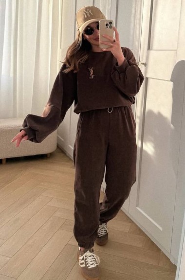 Вельветовый костюм двойка IMMA-449A530 Вельветовый костюм двойка IMMA-449A530