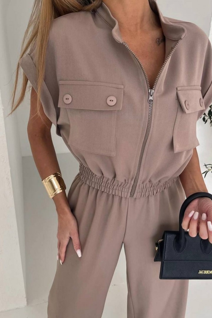 Жіночий брючний костюм двійка IO-768A700