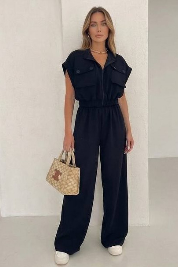 Жіночий брючний костюм двійка IO-768A700