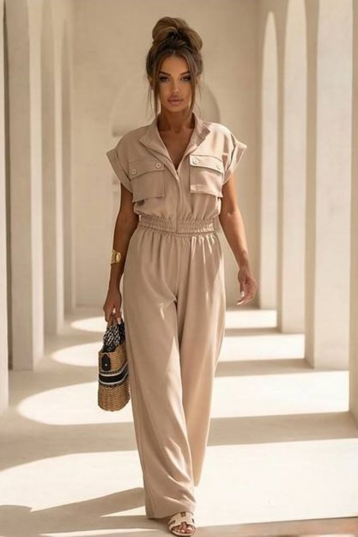 Жіночий брючний костюм двійка IO-768A700