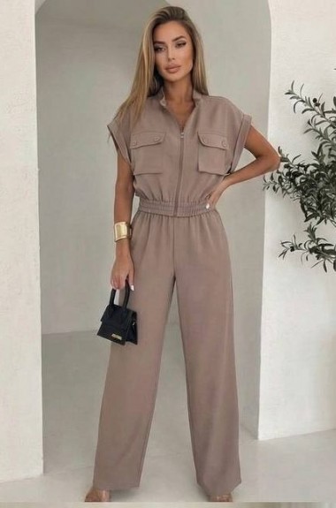 Жіночий брючний костюм двійка IO-768A700