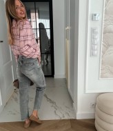 Сорочка з акцентним коміром VOL-747A580