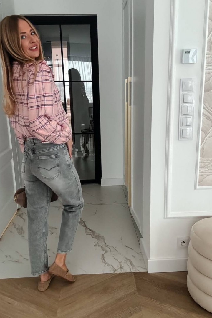 Сорочка з акцентним коміром VOL-747A580