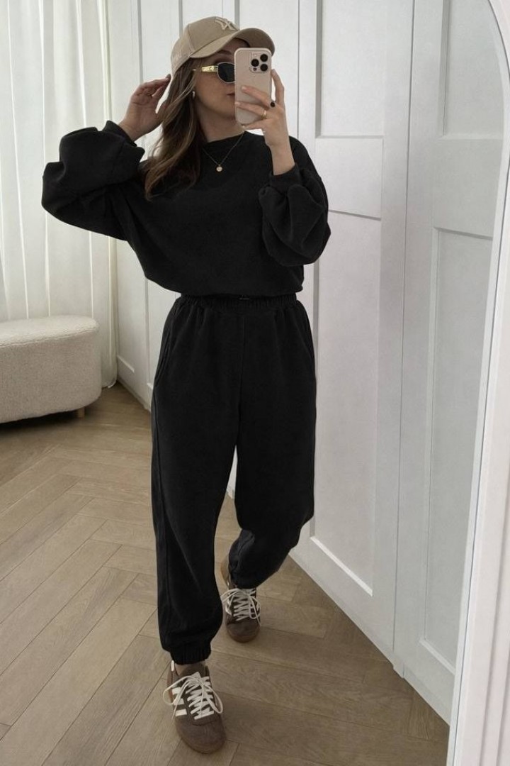 Комфортный женский костюм VOL-816A550