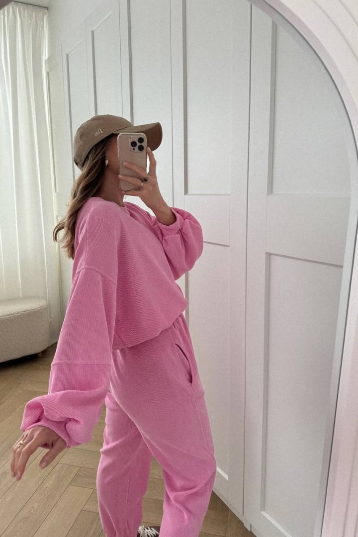 Комфортный женский костюм VOL-816A550