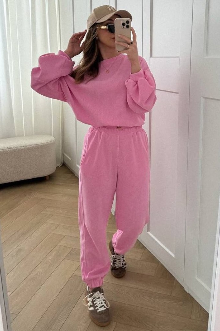 Комфортный женский костюм VOL-816A550