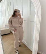 Комфортный женский костюм VOL-816A550