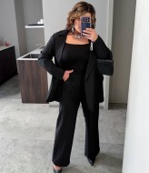 Жіночи брюки в полоску DV-AR5520A540