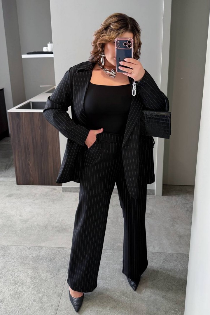 Жіночи брюки в полоску DV-AR5520A540