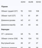 Костюм двойка пиджак и бермуды KC-0525A950