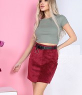 Вельветовая юбка NJ-VEN-0110A373