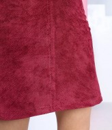 Вельветовая юбка NJ-VEN-0110A373