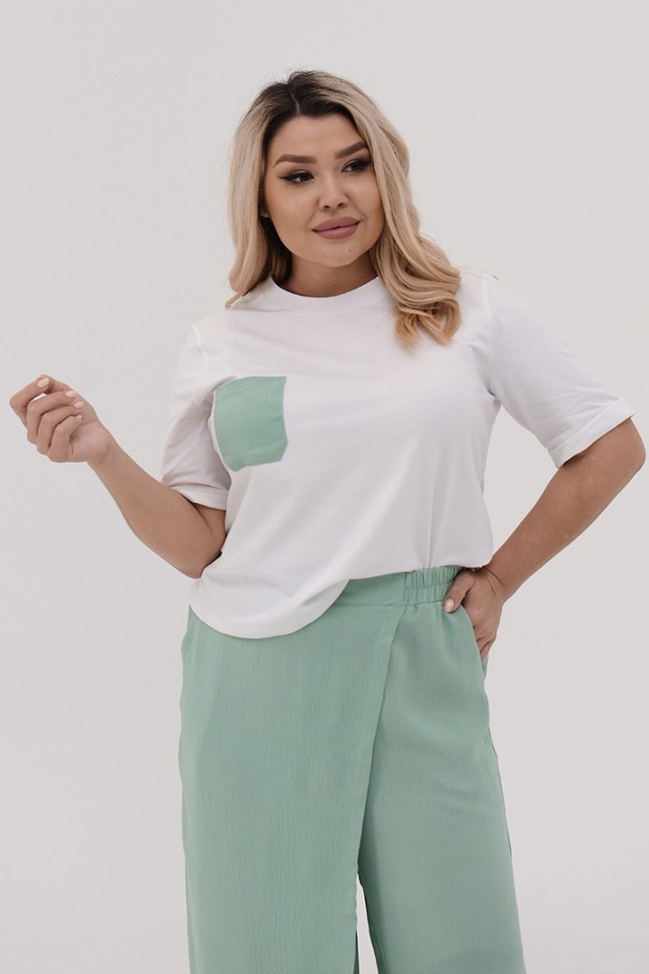 Костюм женский футболка и штаны NA-260A880