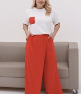 Костюм женский футболка и штаны NA-260A880