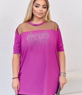 Туника с разрезами по бокам  IRI-0020038A7